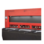 Quantum Machinery Nargesa 6.5ft 480V Three Phase Hydraulic Vertical Cut Shear with CNC Control C2006 – Image 2