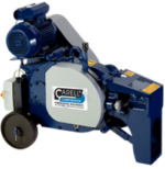 Carell Industrial Ofmer C-Series 220V Three Phase Portable Rebar Yard Shear with Foot Pedal and Manual Controls C44