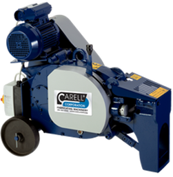Carell Industrial Ofmer C-Series 220V Three Phase Portable Rebar Yard Shear with Foot Pedal and Manual Controls C44