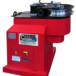 Carell Industrial Memoli 220V Three Phase Tube & Pipe Bender with 3” Pipe Capacity ETM90