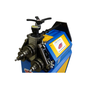 Ercolina 480V Three Phase Manual Positioning Angle Roll Bender with 2” Pipe Bending Capacity and Universal Tooling CE40MR3 – Image 2