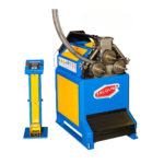 Ercolina 480V Three Phase Hydraulic Positioning Angle Roll Bender with 2½” Pipe Bending Capacity and Universal Tooling CE50H3