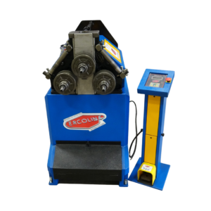Ercolina 480V Three Phase Hydraulic Positioning Angle Roll Bender with 2½” Pipe Bending Capacity and Universal Tooling CE50H3 – Image 2