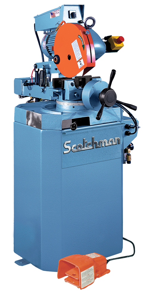 CPO-275-PKPD_Scotchman-cold-saw-1.png Scotchman CPO 275 PKPD 220V Semi-Automatic Single Phase Single Speed Circular Cold Saw 076583