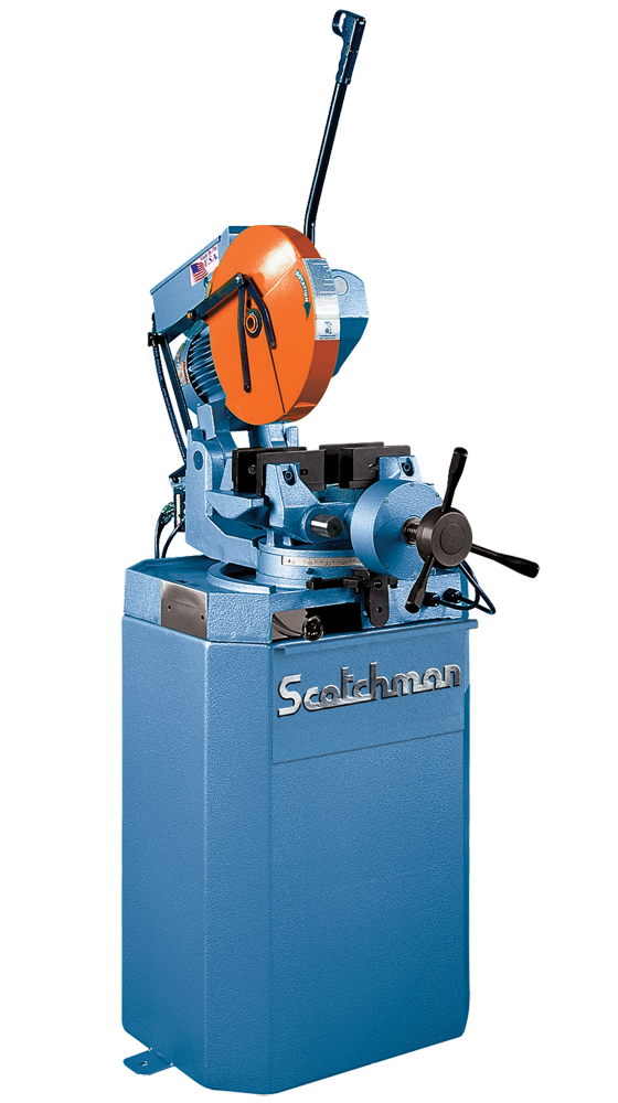 CPO-350-NF_Scotchman-cold-saw.png Scotchman CPO 350 NF 14" Manual Non-Ferrous 460V Three Phase Circular Cold Saw 076722