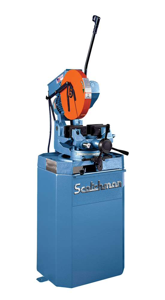 CPO-350_Scotchman-Cold-Saw-1.png Scotchman CPO 350 14" Manual Ferrous 460V Three Phase High Turn Dual Speed Circular Cold Saw 076833