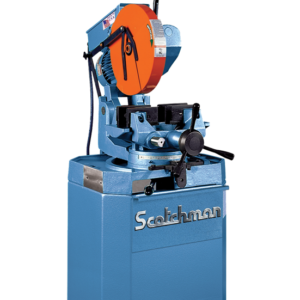 Scotchman CPO 350 14" Manual Ferrous 208V Three Phase Low Turn Dual Speed Circular Cold Saw 076020