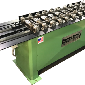 Ductformer 5HP 440V Three Phase Standing S Rollformer CR10-SS
