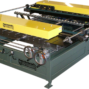 Ductformer 10HP 230V Three Phase C-Style Dual Head TDFC Rollformer CR12-TDFC-DH