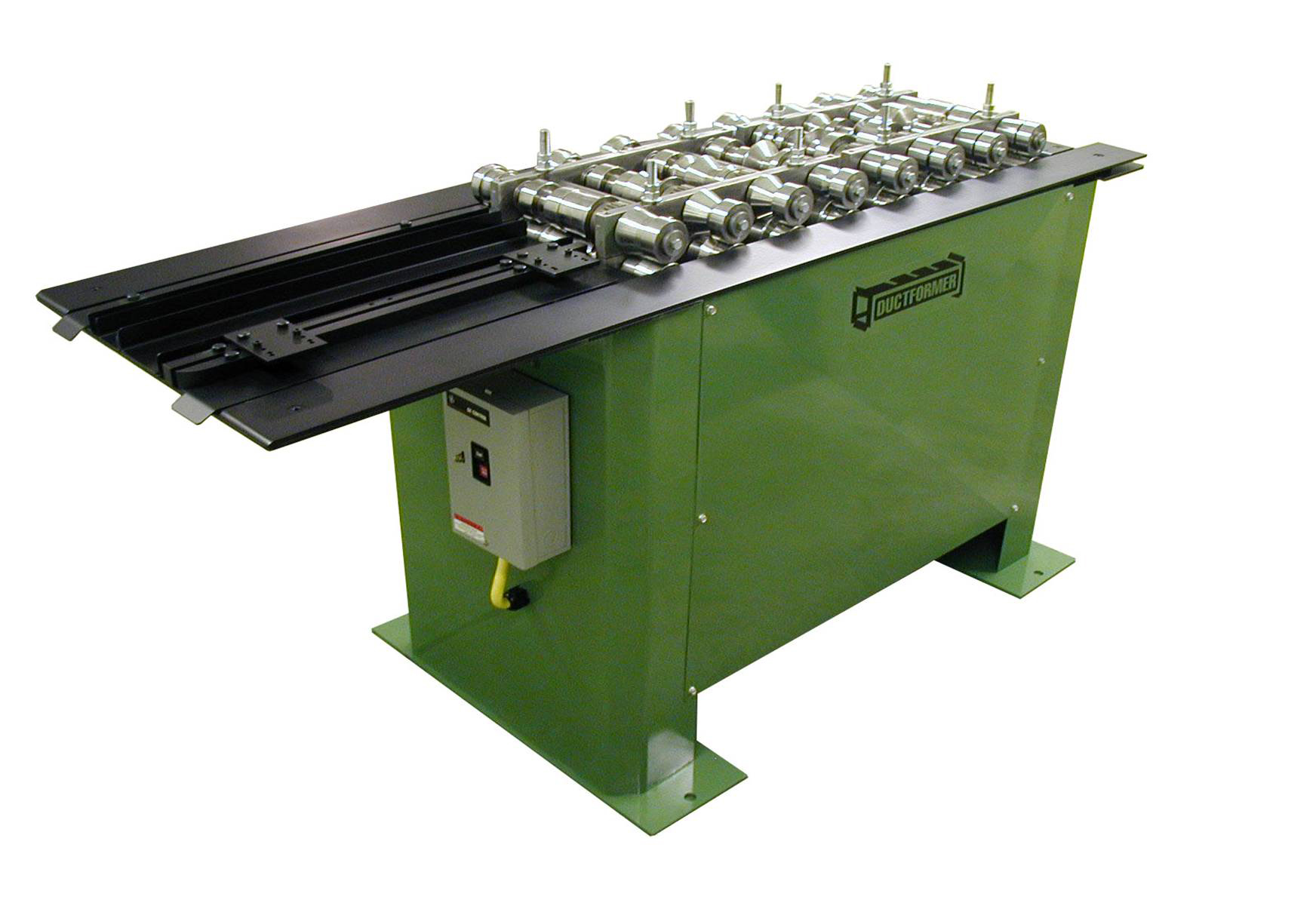 CR820SDC20Pic.jpg Ductformer 5HP 480V Three Phase Rollformer CR8