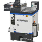 Ironwood 230V 18” Plastics & Metals Cut Off Saw with Right Hand Feed Direction CUT18L/R PM