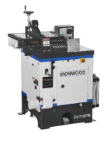 Ironwood 230V 18” Plastics & Metals Cut Off Saw with Right Hand Feed Direction CUT18L/R PM – Image 2