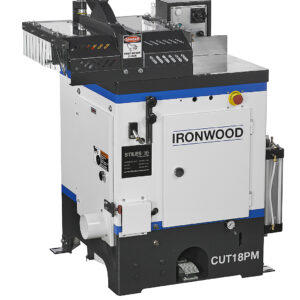 Ironwood 230V 18” Plastics & Metals Cut Off Saw with Left Hand Feed Direction CUT18L/R PM – Image 2