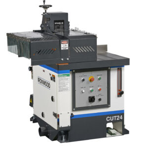 Ironwood 230V 24” Plastics & Metals Cut Off Saw with Right Hand Feed Direction CUT24L/R PM – Image 2