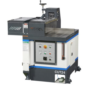 Ironwood 230V 24” Plastics & Metals Cut Off Saw with Left Hand Feed Direction CUT24L/R PM
