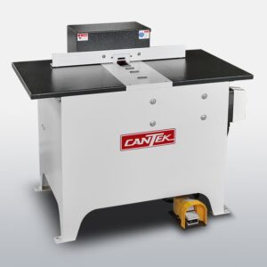 Cantek 3HP 230V 2.25” Drawer Notcher JEN60