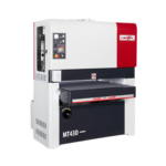 Cantek MT-Series 230V Three Phase 43”x75” Variable Speed Single-Head Metal Wide Belt Sander MT43D
