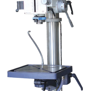Palmgren 22” Gear Head Drill Press with Mechanical Clutch Powerfeed 9680212