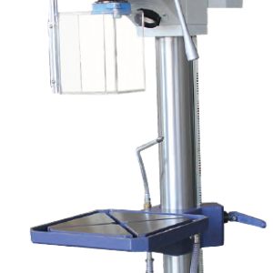 Palmgren 22” Gear Head Drill Press with Electro-Magnetic Clutch Powerfeed 9680225