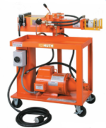 Huth 220V Single Phase 5HP Portable Swager Expander 1673