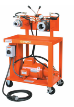 Huth 220V Three Phase 5HP Portable Dual Head Broad Range Tube Expander 1674