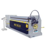 Carell Industrial MRM-S Series 5’ x 3/16” 220V Three Phase 3-Roll Powered Initial Pinch Plate Roll 1550x150