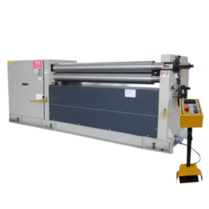 Carell Industrial MRM-S Series 5’ x ¼” 220V Three Phase 3-Roll Powered Initial Pinch Plate Roll 1550x170 – Image 2