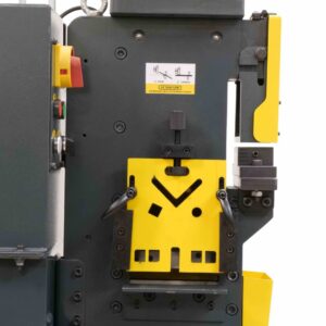 Dake Model DIQW-25 220V Single Phase 25-Ton Single-Cylinder Benchtop Foot-Operated Ironworker 971000 – Image 2