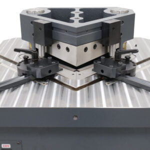 Dake Model DLN-6200 220V Three Phase 4Ga Mild Steel 24-Ton Hydraulic Sheet Metal Corner Notcher 960400 – Image 2