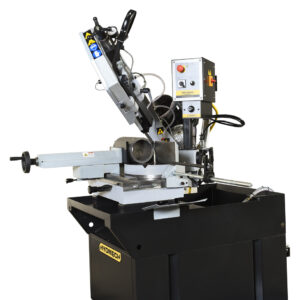 HYDMECH 480V 2.4HP Double Miter Band Saw DM-10 – Image 2