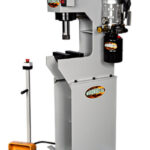 Woodward Fab 220V 25 Ton Electric Hydraulic C-Frame Press WFP25