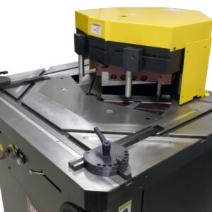Dake Model DLN-6220V 220V Three Phase 4Ga Mild Steel 24-Ton Variable-Angle Hydraulic Sheet Metal Notcher 960401 – Image 2