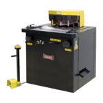 Dake Model DLN-6220V 220V Three Phase 4Ga Mild Steel 24-Ton Variable-Angle Hydraulic Sheet Metal Notcher 960401