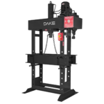 Dake EM-20 H-Frame 220V Three Phase 20Ton Electric & Manual Heavy-Duty Hydraulic Shop Press 971010