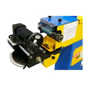 Ercolina 220V Three Phase Pipe and Tube Notcher / Grinder with 3" Tube Bending Capacity EN100 – Image 2
