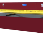 GMC Machinery 8’ x 10Ga 440V Three Phase Electric Power Shear with Manual Back Gauge EPS-0810M
