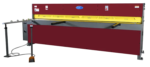 GMC Machinery 8’ x 10Ga 440V Three Phase Electric Power Shear with Manual Back Gauge EPS-0810M