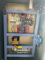GMC Machinery 8’ x 10Ga 440V Three Phase Electric Power Shear with Manual Back Gauge EPS-0810M – Image 3