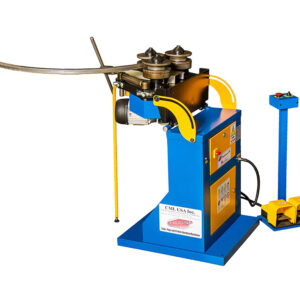 Ercolina 220V Single Phase Manual Angle Roll Bender with 1½” Pipe Bending Capacity and Universal Tooling CE35 – Image 2