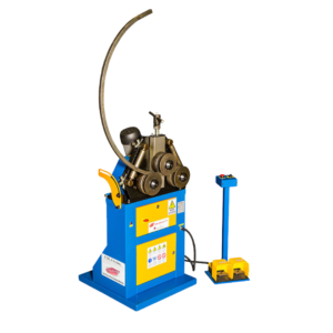 Ercolina 220V Single Phase Manual Angle Roll Bender with 1½” Pipe Bending Capacity and Universal Tooling CE35