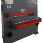 GMC Machinery Finish Pro 37” x 60” 20HP Heavy-Duty Dry Line Graining Deburring & Finishing Machine FP-3760T
