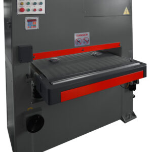 GMC Machinery Finish Pro 37” x 60” 20HP Heavy-Duty Dry Line Graining Deburring & Finishing Machine FP-3760T