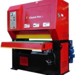 GMC Machinery Finish Pro 40” x 75” Heavy Duty 15 HP Metal Wide Belt Sander Deburring & Finishing Machine FP-4075