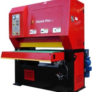 GMC Machinery Finish Pro 40” x 75” Heavy Duty 15 HP Metal Wide Belt Sander Deburring & Finishing Machine FP-4075