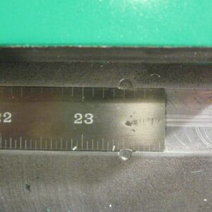 Uni-Hydro 7.5HP 440V Three Phase 0.25” x 74” Hydraulic Plate Shear 207430 – Image 2