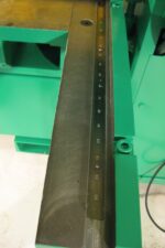 Uni-Hydro 7.5HP 440V Three Phase 0.375” x 96” Hydraulic Plate Shear 233896 – Image 3