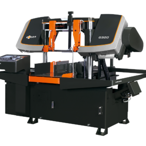 Cosen 12.8” Smart NC-100 Fully Automatic Horizontal Dual Column Band Saw G320