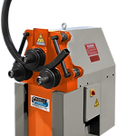 Carell Industrial Galileo Series 220V Three Phase 2” Pipe Hydraulic-Adjust 3-Roll Universal Roll Bender G50HV