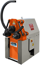 Carell Industrial Galileo Series 220V Three Phase 2” Pipe Hydraulic-Adjust 3-Roll Universal Roll Bender G50HV