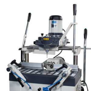 OZ Machine 400V 1.5HP Copy Router Machine with Triple Grip Slot Drilling GALAXY - II – Image 2
